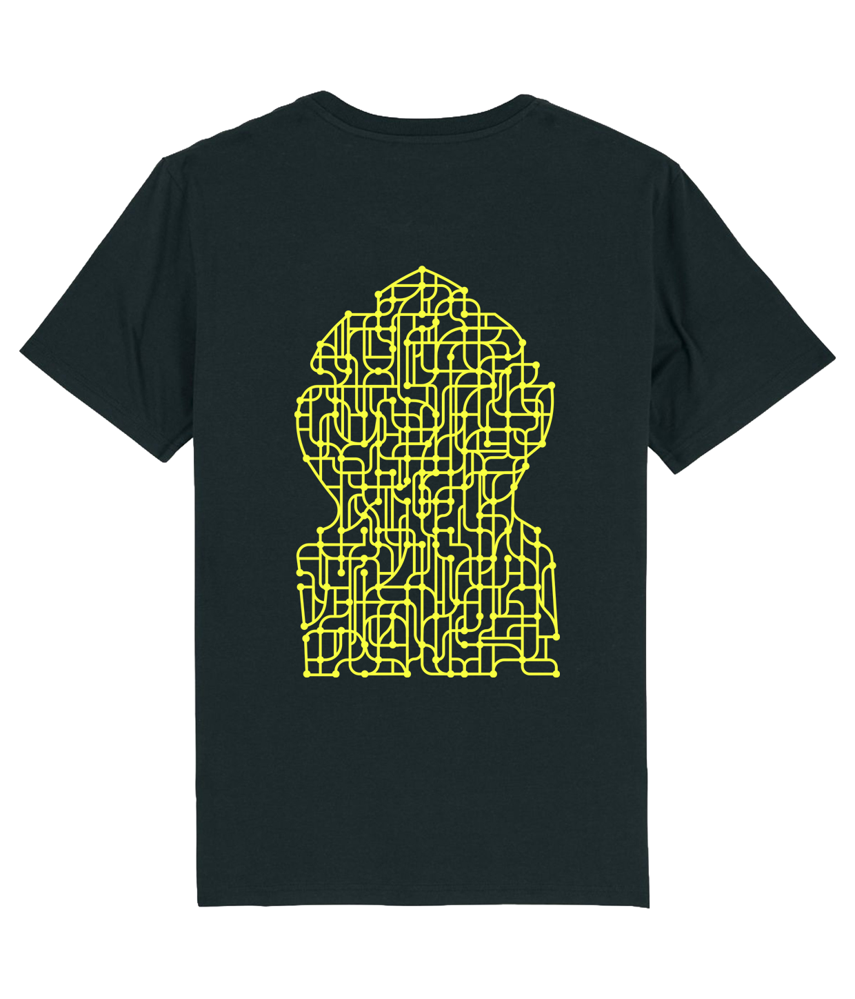 Rune Rask - TechnoToget, Black T-shirt
