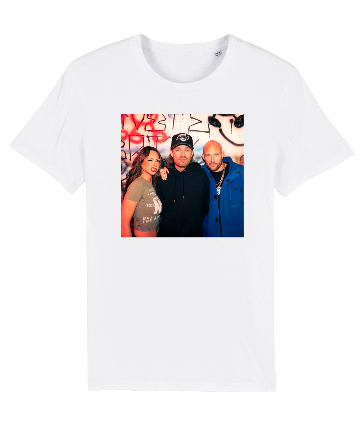 Private Party, Hvid T-shirt